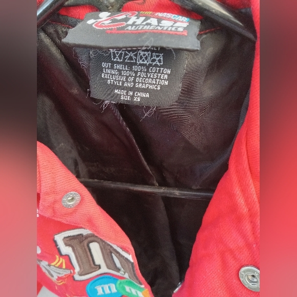 M&M's Racing Jacket - Kyle Busch Authentic - Picture 4 of 5
